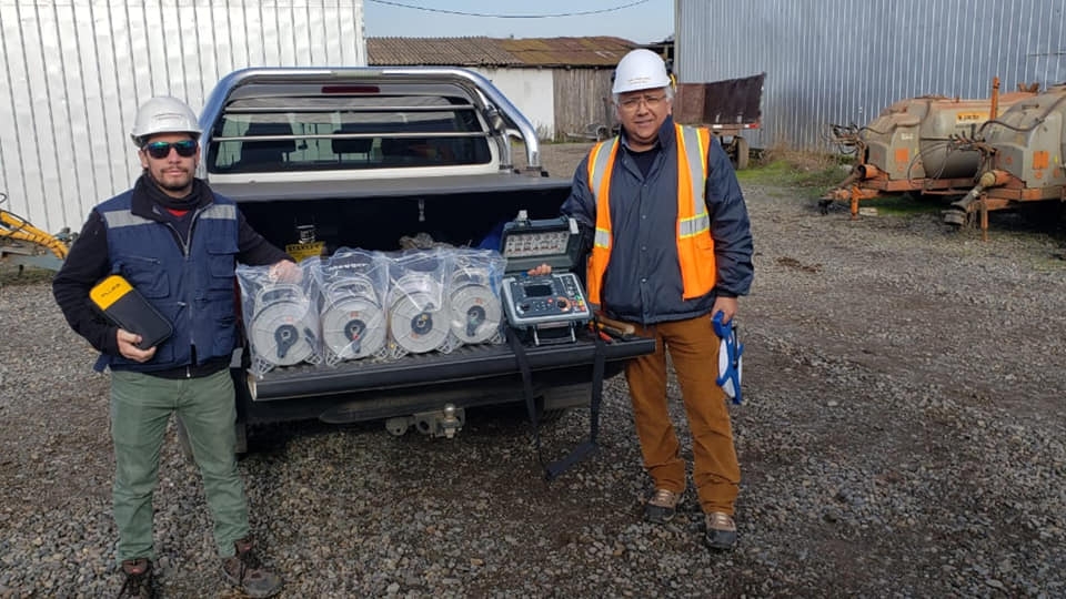 Mediciones de tierra